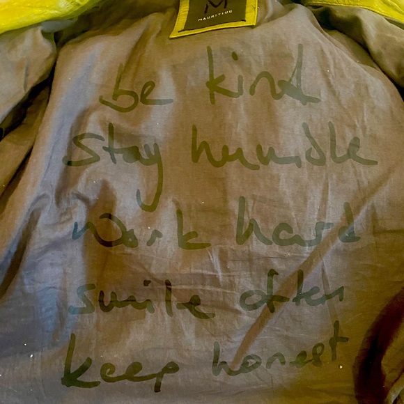 Free People - Wild Leather jacket 🔥 worn once olive green
Style No: 65638132 - Picture 3 of 6